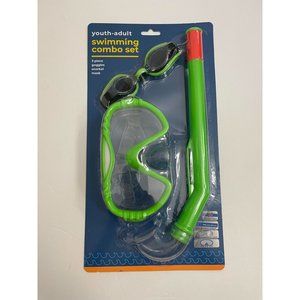NWT- Youth Adult Snorkel Set